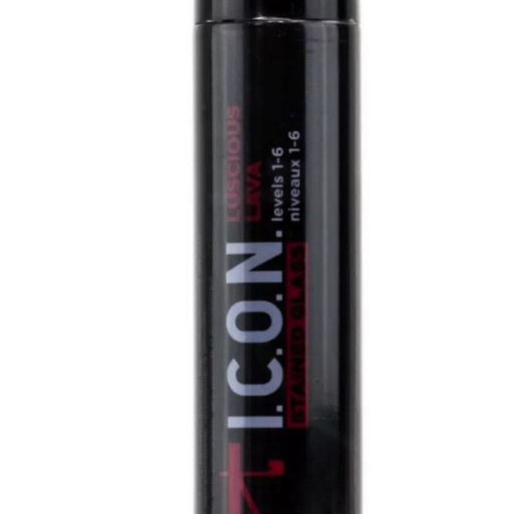 Choice Color I.C.O.N. Stained Glass Semi-Permanent Luscious Lava Hair Color